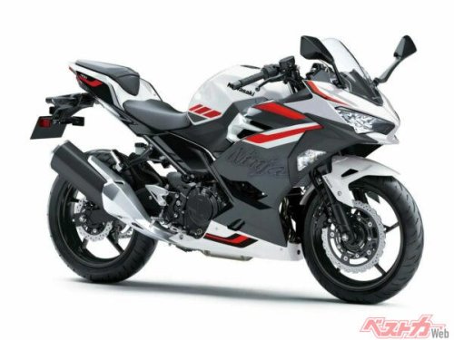 新カラーでさらに美しく!! カワサキ「Ninja 400」2025年モデル登場！