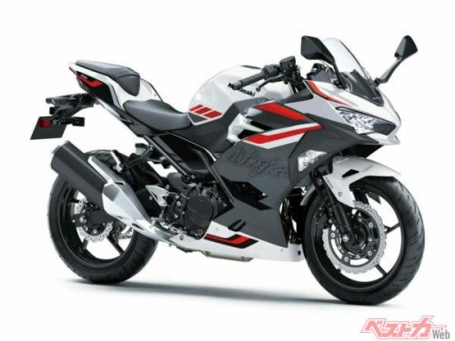 新カラーでさらに美しく!! カワサキ「Ninja 400」2025年モデル登場！