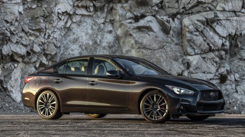 Infiniti's new manual performance sedan could revive the spirit of the G35: Here's what it might look like
