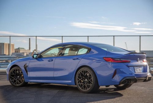 BMW, BMW M8, Tested: 2025 BMW M8 Competition Gran Coupe Has Us Looking Fondly in the Rearview Mirror