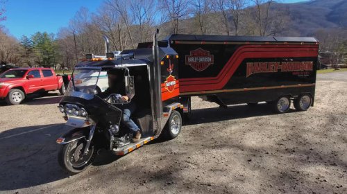 10 of the strangest Harley-Davidson motorcycles ever made