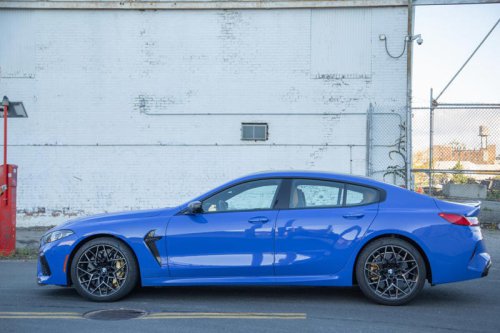 Tested: 2025 BMW M8 Competition Gran Coupe Has Us Looking Fondly in the Rearview Mirror