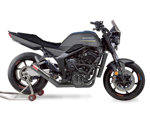 【注目の1台！】鉄馬レーサーのノウハウをフィードバック！「CB1000F モリワキ ストリートカスタムコンセプト」の詳細に迫る