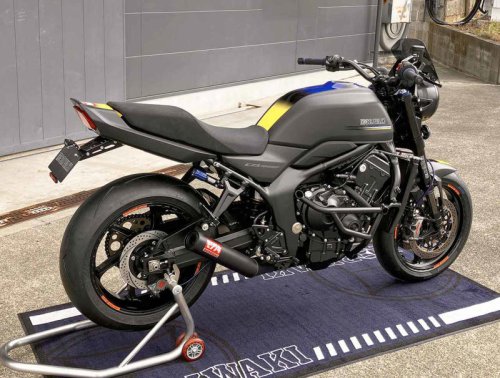 【注目の1台！】鉄馬レーサーのノウハウをフィードバック！「CB1000F モリワキ ストリートカスタムコンセプト」の詳細に迫る