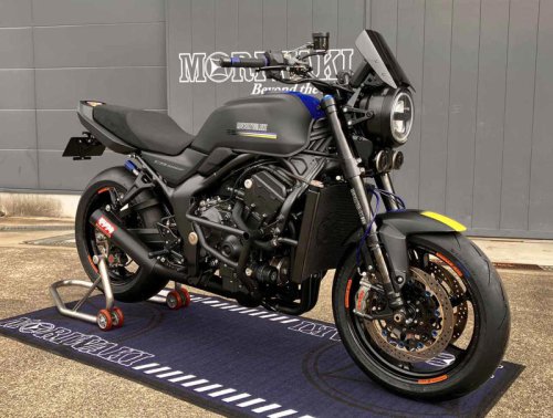 【注目の1台！】鉄馬レーサーのノウハウをフィードバック！「CB1000F モリワキ ストリートカスタムコンセプト」の詳細に迫る