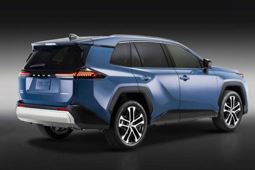 【世界No.1SUV】トヨタ「新型RAV4」登場…電動化で進化した“最強SUV”が再び走り出す
