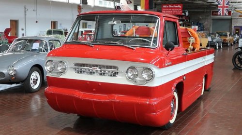 Just when you thought the Chevy Corvair couldn't get weirder, here's the amphibious one