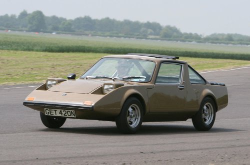 Los mejores coches con motor central