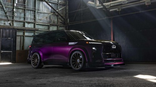 Infiniti QX80 getting Red Sport treatment to rival Escalade-V