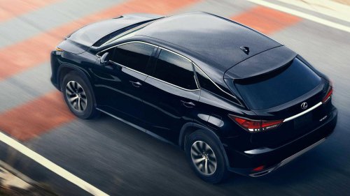 The Lexus RX has a cabin that's more luxurious than your home