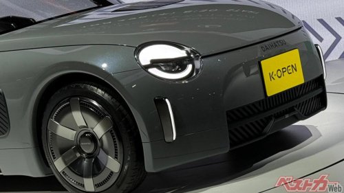 新型コペンやっぱあった!! しかもFRでエンジン位置が低すぎ