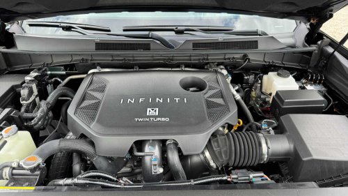 The unlikely Infiniti still outselling its closest Lexus rival