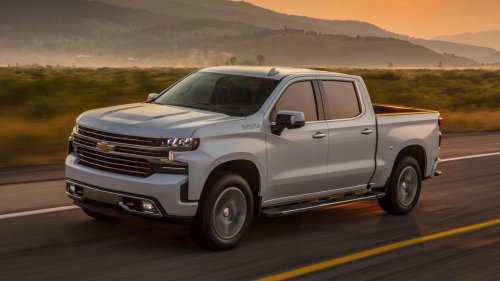 Chevrolet, Chevrolet Silverado, A 5-year-old fully-loaded Chevrolet Silverado 1500 costs less than a brand-new work truck