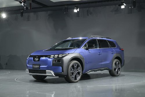 スバルが「フォレスター」と「アウトバック」の「ウィルダネス」と「トレイルシーカー」を初披露【ジャパンモビリティショー2025】