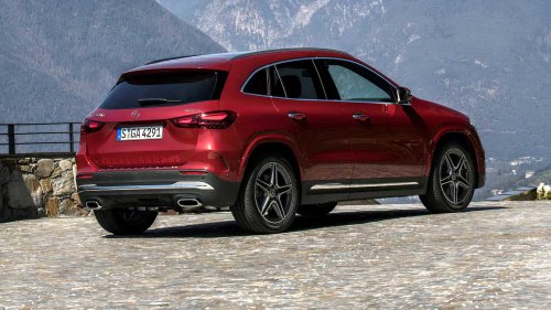 The German luxury SUV with the best fuel economy