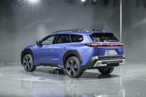 スバルが「フォレスター」と「アウトバック」の「ウィルダネス」と「トレイルシーカー」を初披露【ジャパンモビリティショー2025】