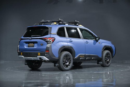 スバルが「フォレスター」と「アウトバック」の「ウィルダネス」と「トレイルシーカー」を初披露【ジャパンモビリティショー2025】