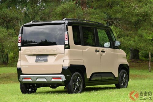 三菱の新型「軽SUV」まもなく発売！ 内外装を全面刷新で“2代目”に進化！ 開発陣が語る「デリカミニ」の“進化の裏側”と“三菱らしさ”のこだわりとは？