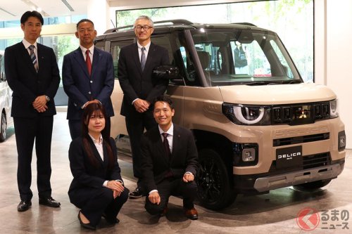 三菱の新型「軽SUV」まもなく発売！ 内外装を全面刷新で“2代目”に進化！ 開発陣が語る「デリカミニ」の“進化の裏側”と“三菱らしさ”のこだわりとは？
