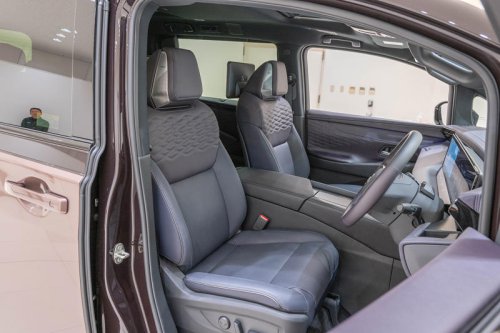 日産が新型「エルグランド」を発表 「プレミアムミニバンを再創出」と意気込む【ジャパンモビリティショー2025】