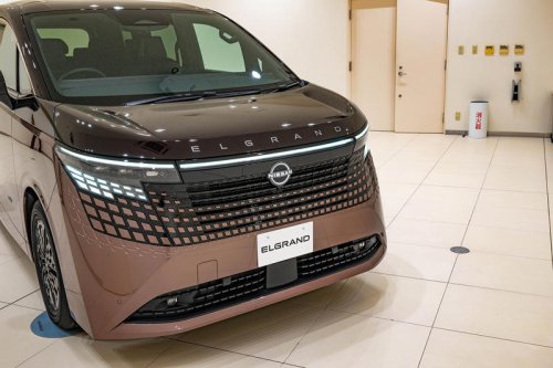日産が新型「エルグランド」を発表 「プレミアムミニバンを再創出」と意気込む【ジャパンモビリティショー2025】