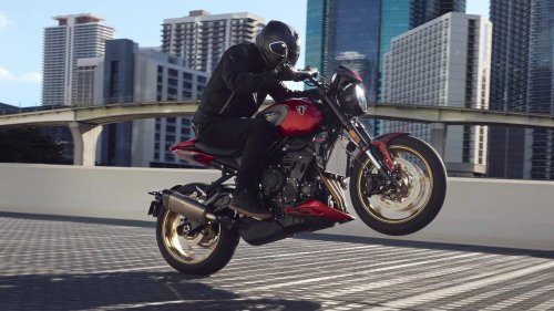 The motorcycle that nails the balance between affordability and high-end feel