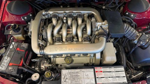 Ford, The Ford engine so powerful it came in a plain-looking car