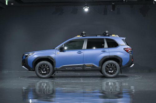 スバルが「フォレスター」と「アウトバック」の「ウィルダネス」と「トレイルシーカー」を初披露【ジャパンモビリティショー2025】