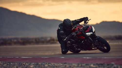 The motorcycle that feels perfect at highway speeds