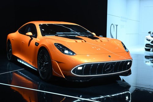 メルセデスブースには日本初公開モデルが一挙集結【ジャパンモビリティショー2025】
