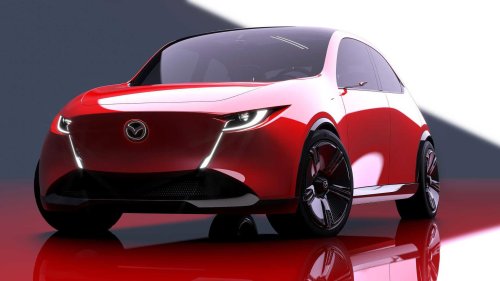 Mazda isn't giving up on its smallest SUV