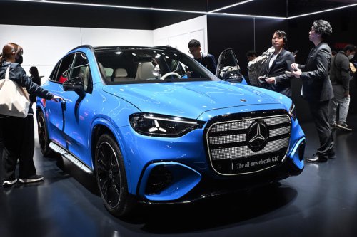 メルセデスブースには日本初公開モデルが一挙集結【ジャパンモビリティショー2025】