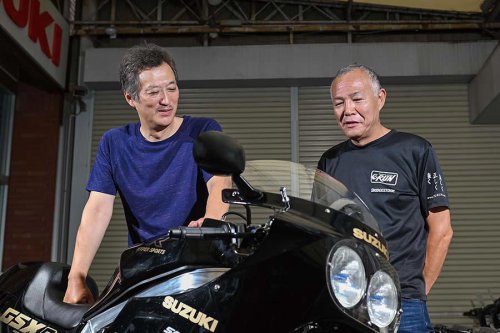 大鶴義丹さんの初期型GSX-R再構築への持論と その答え合わせに見る油冷の現在地・テクニカルガレージRUN