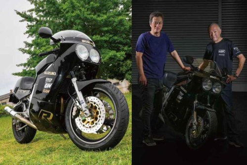 大鶴義丹さんの初期型GSX-R再構築への持論と その答え合わせに見る油冷の現在地・テクニカルガレージRUN