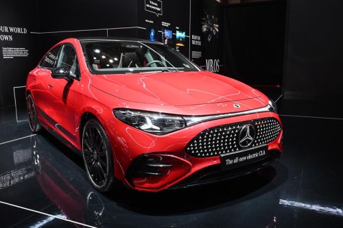 メルセデスブースには日本初公開モデルが一挙集結【ジャパンモビリティショー2025】