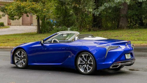 The true cost of owning a Lexus LC 500
