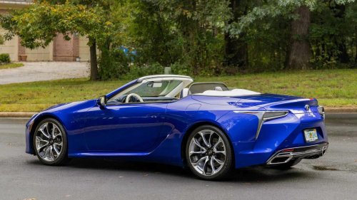 Lexus, Lexus LC, The true cost of owning a Lexus LC 500