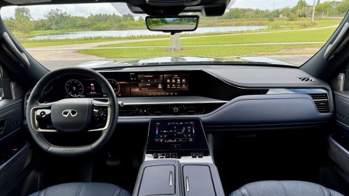 The unlikely Infiniti still outselling its closest Lexus rival