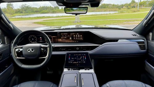 The unlikely Infiniti still outselling its closest Lexus rival