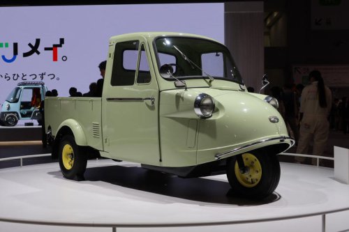 ダイハツは次期「コペン」の方向性を示すコンセプトカー「K-OPEN（コペン）」を展示【ジャパンモビリティショー2025】