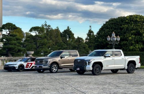 How the F-150 could hold the key to diplomatic alliance, trade imbalance with Japan