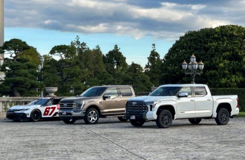 How the F-150 could hold the key to diplomatic alliance, trade imbalance with Japan