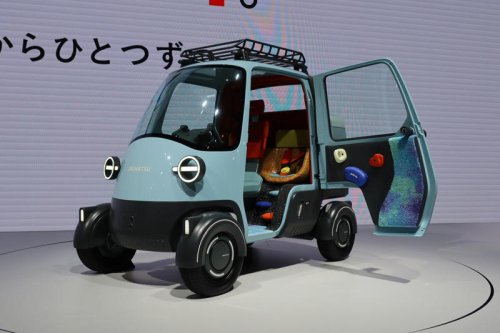 ダイハツは次期「コペン」の方向性を示すコンセプトカー「K-OPEN（コペン）」を展示【ジャパンモビリティショー2025】