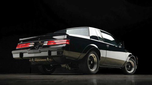 The forgotten 1980 Pontiac Firebird with a turbocharged V8