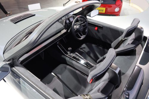 ダイハツは次期「コペン」の方向性を示すコンセプトカー「K-OPEN（コペン）」を展示【ジャパンモビリティショー2025】