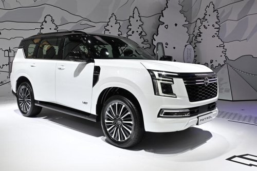 日産が「エルグランド」とともに新型「パトロール」の国内導入を発表【ジャパンモビリティショー2025】