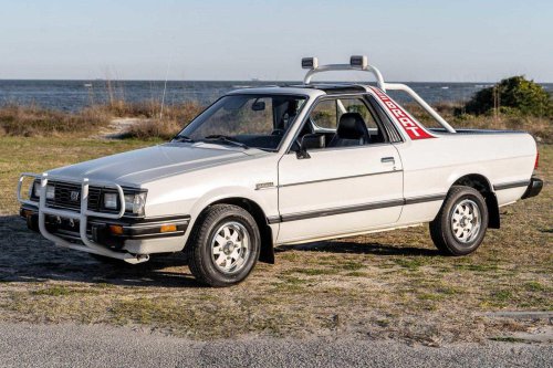 Subaru BRAT is the quirky pickup America forgot