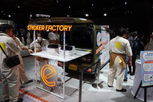 ダイハツは次期「コペン」の方向性を示すコンセプトカー「K-OPEN（コペン）」を展示【ジャパンモビリティショー2025】