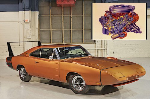 The most powerful American production car engines of all time