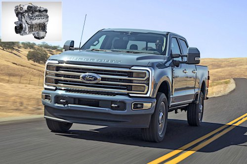 The most powerful American production car engines of all time